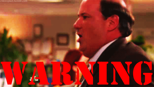 Warning! Abort! ...too late.